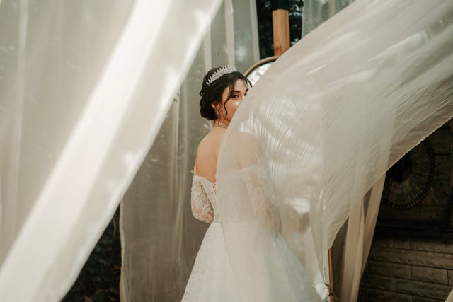 How to Choose the Perfect Wedding Veil for Your Dress